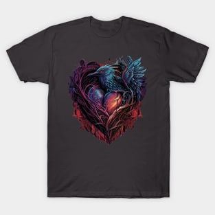 Gothic heart T-Shirt
